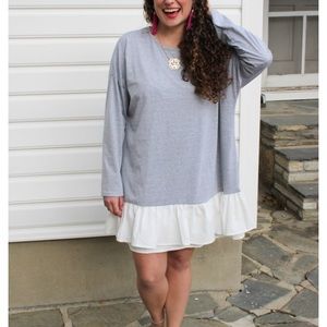 Flute Skater Dress💙